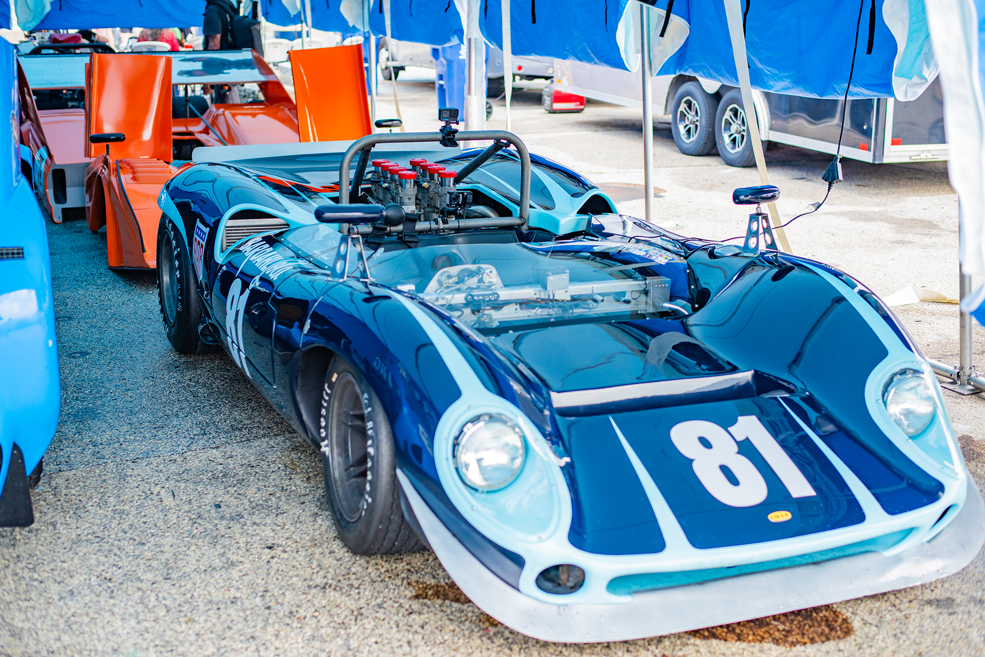Lola T70 AAR and 2007 NuArt CanAm